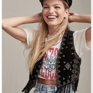 Free People Ella Rocker Vest